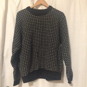 LL Bean Medium Wool Sweater